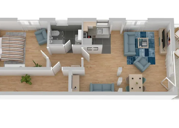 11 Апартаменты *